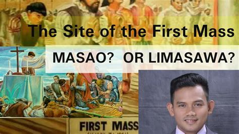 First Mass in the Philippines explained.